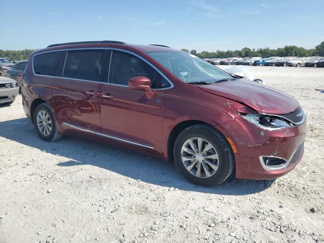 2C4RC1BG1HR539484 - 2017 CHRYSLER PACIFICA TOURING L RED photo 4