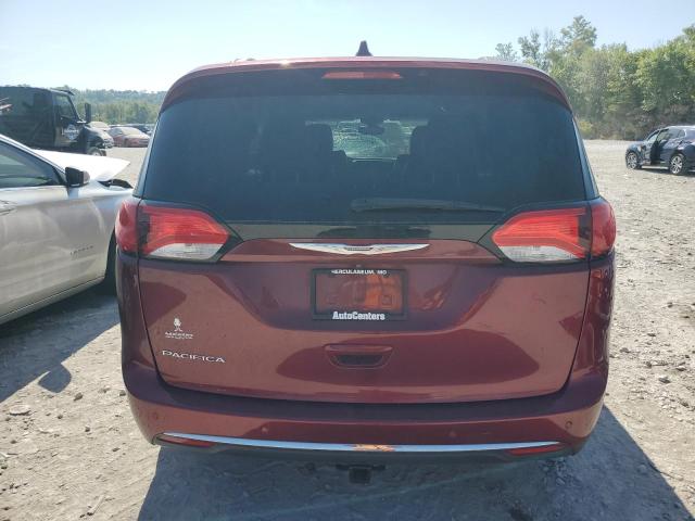 2C4RC1BG1HR539484 - 2017 CHRYSLER PACIFICA TOURING L RED photo 6
