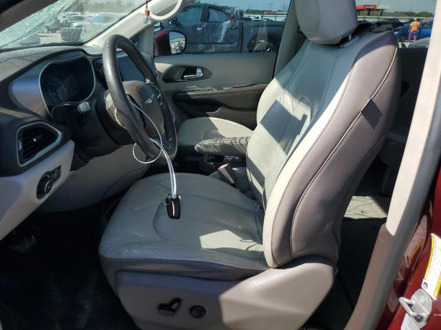 2C4RC1BG1HR539484 - 2017 CHRYSLER PACIFICA TOURING L RED photo 7