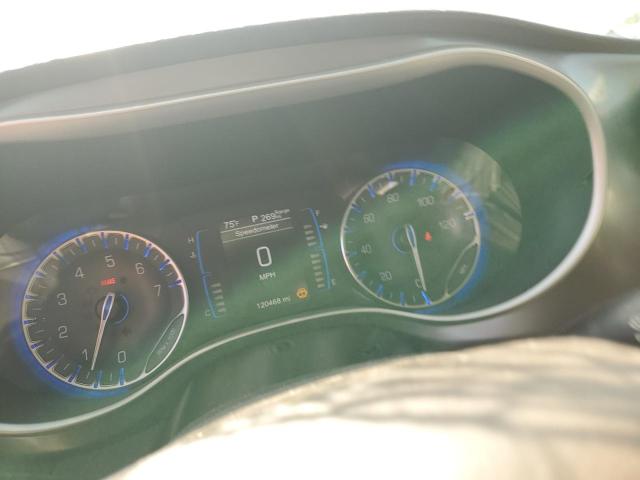 2C4RC1BG1HR539484 - 2017 CHRYSLER PACIFICA TOURING L RED photo 9