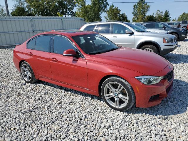 WBA8B7G55JNV10918 - 2018 BMW 340 XI RED photo 4