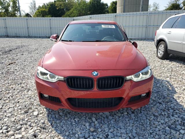 WBA8B7G55JNV10918 - 2018 BMW 340 XI RED photo 5