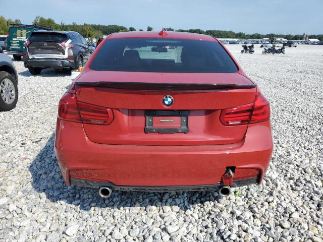 WBA8B7G55JNV10918 - 2018 BMW 340 XI RED photo 6