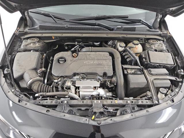 1G1ZE5ST2GF349075 - 2016 CHEVROLET MALIBU LT BLACK photo 11