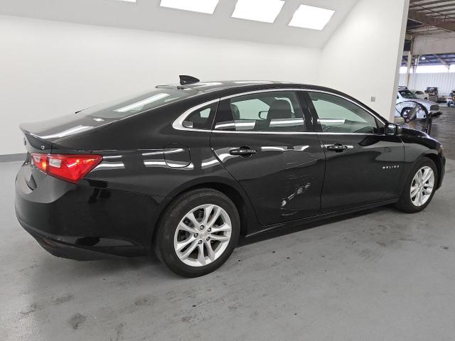 1G1ZE5ST2GF349075 - 2016 CHEVROLET MALIBU LT BLACK photo 3