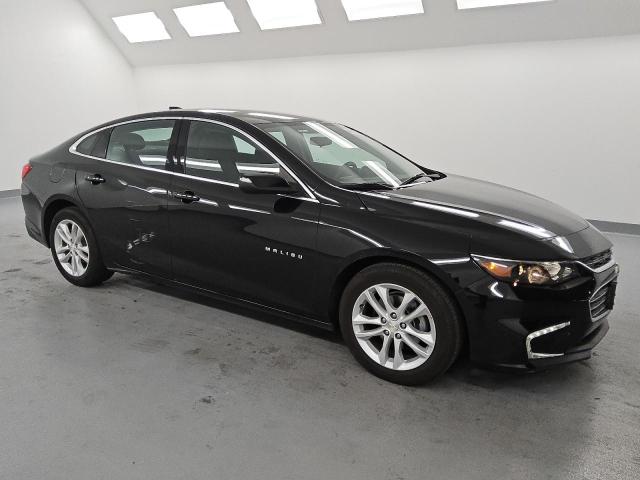 1G1ZE5ST2GF349075 - 2016 CHEVROLET MALIBU LT BLACK photo 4
