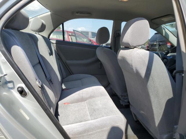 JTDBR32E932004534 - 2003 TOYOTA COROLLA CE WHITE photo 10