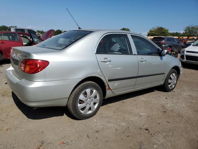 JTDBR32E932004534 - 2003 TOYOTA COROLLA CE WHITE photo 3
