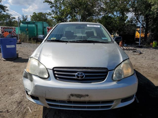 JTDBR32E932004534 - 2003 TOYOTA COROLLA CE WHITE photo 5
