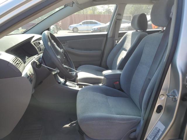 JTDBR32E932004534 - 2003 TOYOTA COROLLA CE WHITE photo 7