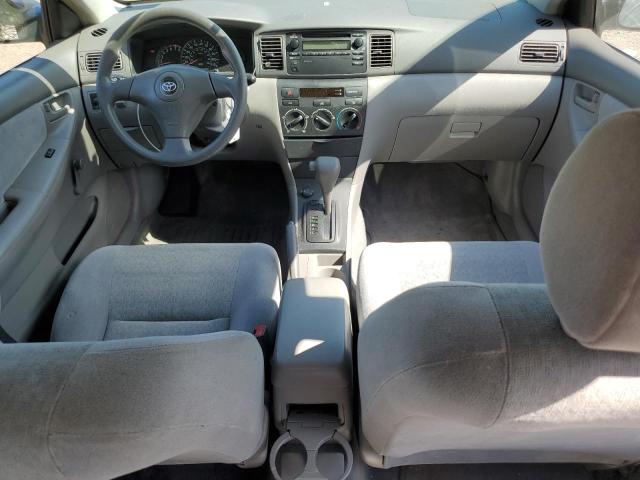 JTDBR32E932004534 - 2003 TOYOTA COROLLA CE WHITE photo 8