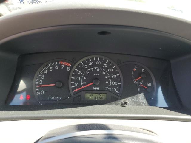 JTDBR32E932004534 - 2003 TOYOTA COROLLA CE WHITE photo 9