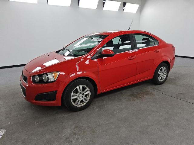 2014 CHEVROLET SONIC LT, 