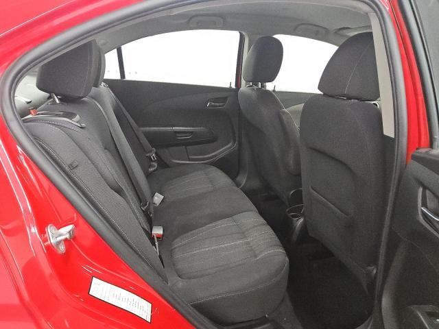 1G1JC5SH3E4112487 - 2014 CHEVROLET SONIC LT Rojo foto 10