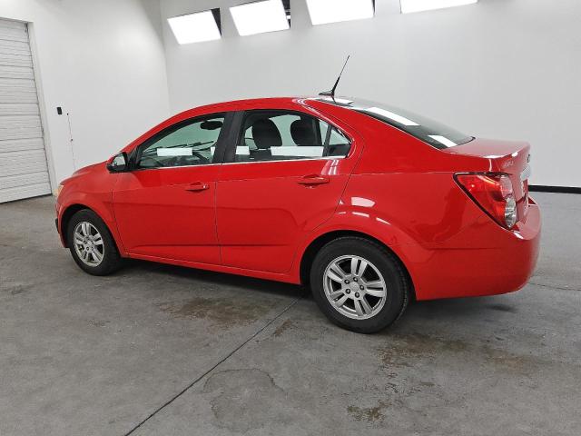 1G1JC5SH3E4112487 - 2014 CHEVROLET SONIC LT Rojo foto 2