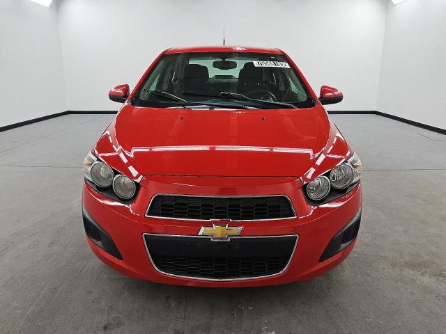1G1JC5SH3E4112487 - 2014 CHEVROLET SONIC LT Rojo foto 5