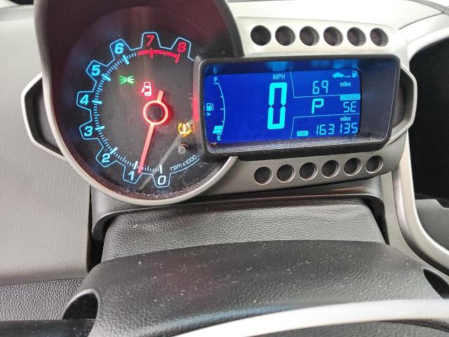 1G1JC5SH3E4112487 - 2014 CHEVROLET SONIC LT Rojo foto 9