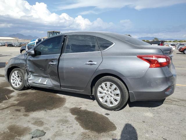 3N1AB7AP5KY449334 - 2019 NISSAN SENTRA S ნაცრისფერი ფოტო 2