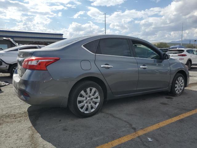 3N1AB7AP5KY449334 - 2019 NISSAN SENTRA S ნაცრისფერი ფოტო 3