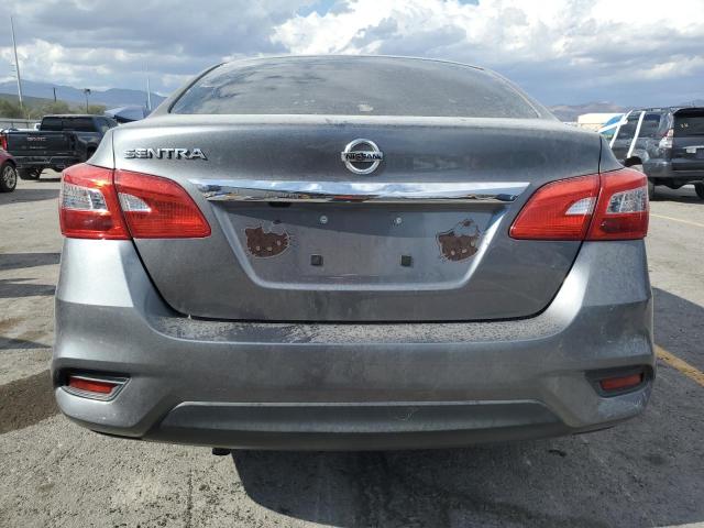 3N1AB7AP5KY449334 - 2019 NISSAN SENTRA S ნაცრისფერი ფოტო 6