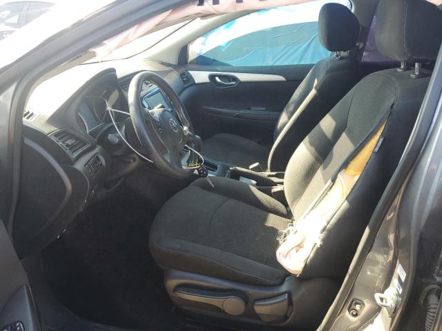 3N1AB7AP5KY449334 - 2019 NISSAN SENTRA S ნაცრისფერი ფოტო 7