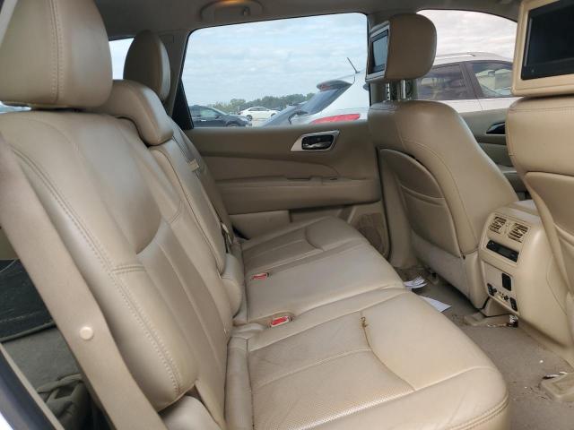 5N1AR2MN4EC639561 - 2014 NISSAN PATHFINDER S 白色 照片 11