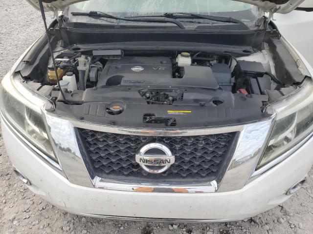5N1AR2MN4EC639561 - 2014 NISSAN PATHFINDER S 白色 照片 12