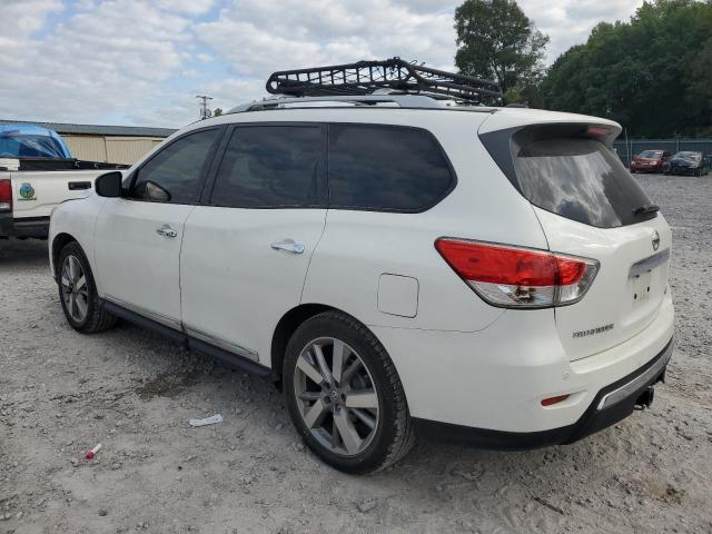 5N1AR2MN4EC639561 - 2014 NISSAN PATHFINDER S 白色 照片 2