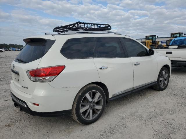 5N1AR2MN4EC639561 - 2014 NISSAN PATHFINDER S 白色 照片 3
