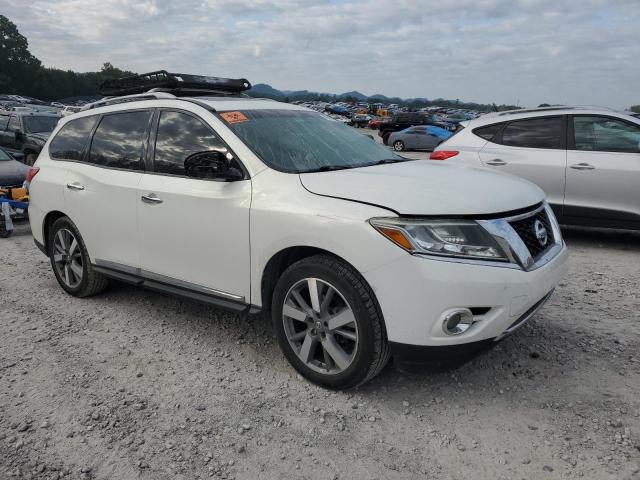 5N1AR2MN4EC639561 - 2014 NISSAN PATHFINDER S 白色 照片 4