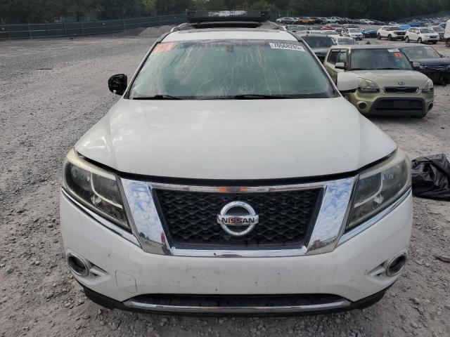 5N1AR2MN4EC639561 - 2014 NISSAN PATHFINDER S 白色 照片 5