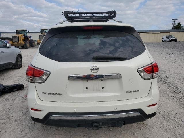 5N1AR2MN4EC639561 - 2014 NISSAN PATHFINDER S 白色 照片 6