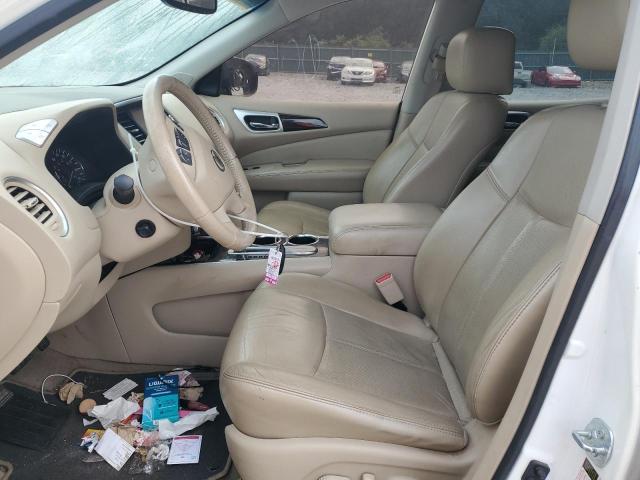 5N1AR2MN4EC639561 - 2014 NISSAN PATHFINDER S 白色 照片 7