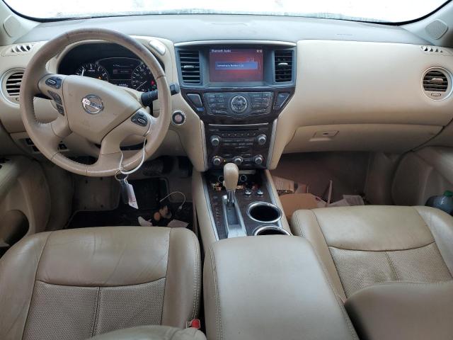 5N1AR2MN4EC639561 - 2014 NISSAN PATHFINDER S 白色 照片 8