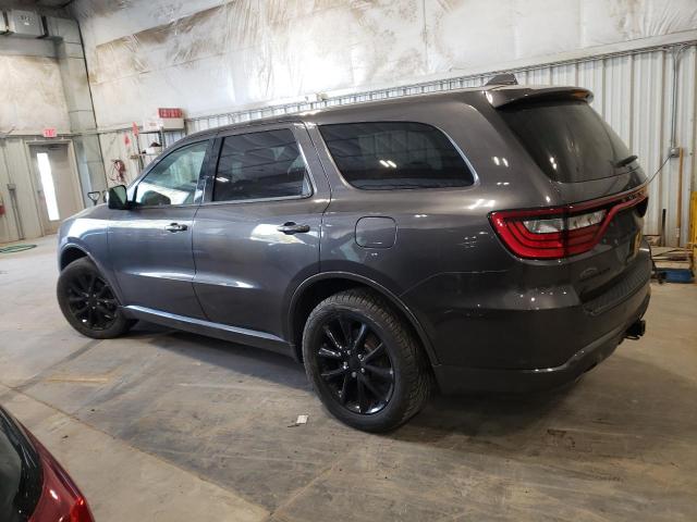 1C4RDJAG3JC143554 - 2018 DODGE DURANGO SXT CHARCOAL photo 2