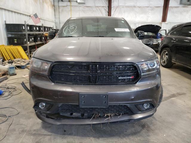 1C4RDJAG3JC143554 - 2018 DODGE DURANGO SXT CHARCOAL photo 5