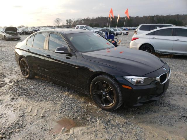 WBA3C1C54DF443401 - 2013 BMW 328 I SULEV BLACK photo 4