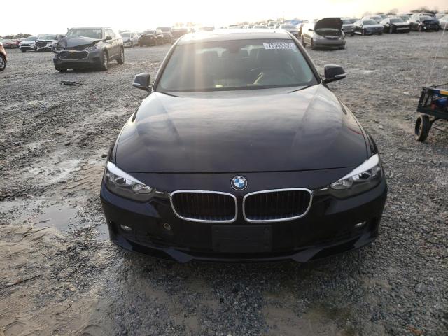 WBA3C1C54DF443401 - 2013 BMW 328 I SULEV BLACK photo 5