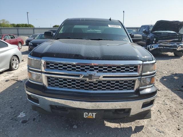 1GCVKREC6EZ230104 - 2014 CHEVROLET SILVERADO K1500 LT BLACK photo 5