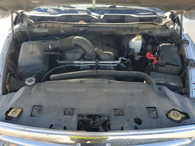 1D7RV1CT3AS215579 - 2010 DODGE RAM 1500 SILVER photo 11