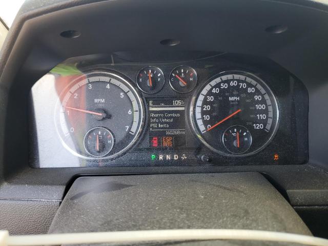 1D7RV1CT3AS215579 - 2010 DODGE RAM 1500 SILVER photo 9