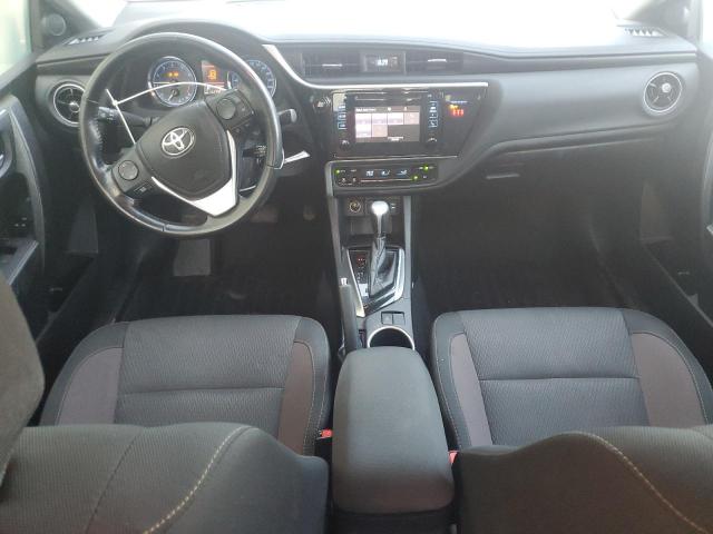 2T1BURHE5KC217988 - 2019 TOYOTA COROLLA L GRAY photo 8