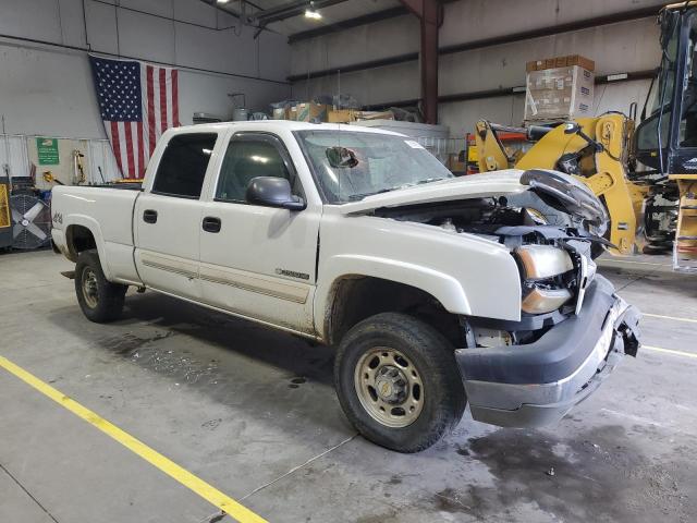 1GCHK23U84F104066 - 2004 CHEVROLET SILVERADO K2500 HEAVY DUTY WHITE photo 4