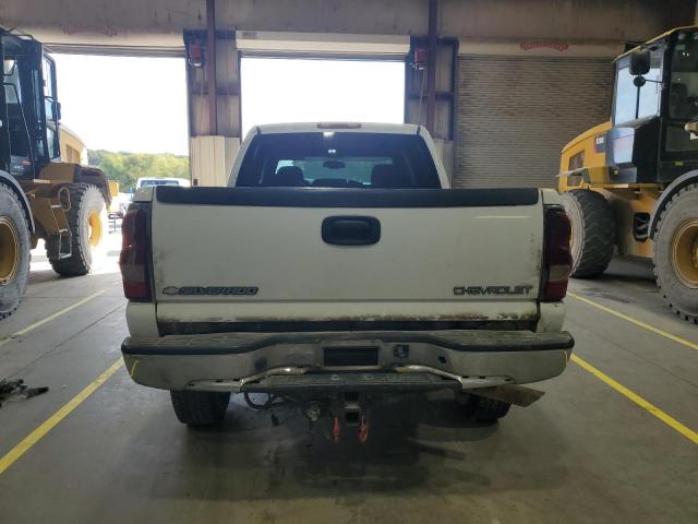 1GCHK23U84F104066 - 2004 CHEVROLET SILVERADO K2500 HEAVY DUTY WHITE photo 6