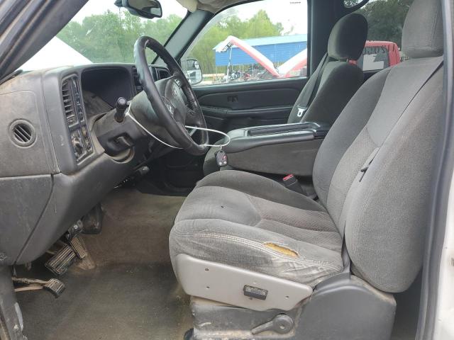 1GCHK23U84F104066 - 2004 CHEVROLET SILVERADO K2500 HEAVY DUTY WHITE photo 7