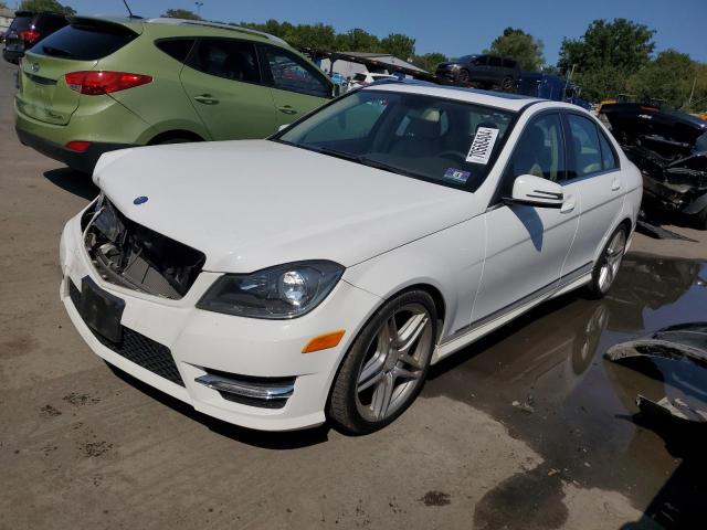 2013 MERCEDES-BENZ C 300 4MATIC, 