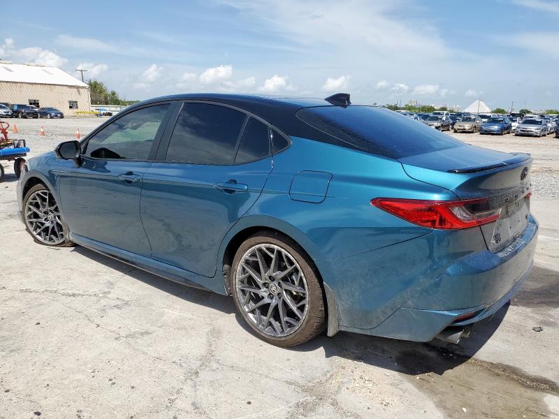 4T1DBADKXSU011608 - 2025 TOYOTA CAMRY XSE Көк фото 2