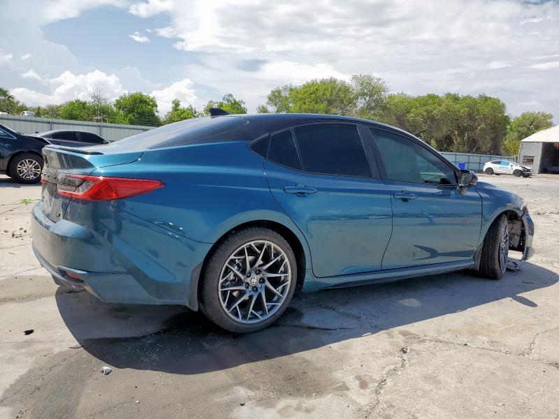 4T1DBADKXSU011608 - 2025 TOYOTA CAMRY XSE Көк фото 3