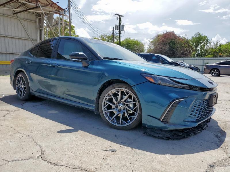 4T1DBADKXSU011608 - 2025 TOYOTA CAMRY XSE Көк фото 4