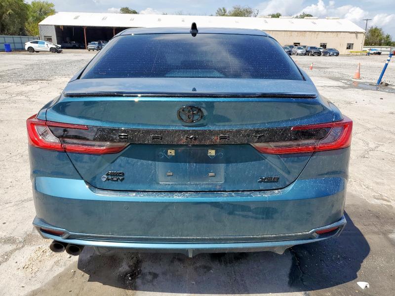 4T1DBADKXSU011608 - 2025 TOYOTA CAMRY XSE Көк фото 6